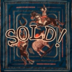 SOLD!!! Woolrich x Target Western Cotton Bandana